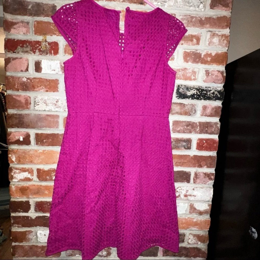 J crew Factory Eyelet Dress - Picture 2 of 7
